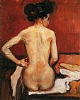Nude by Edvard Munch